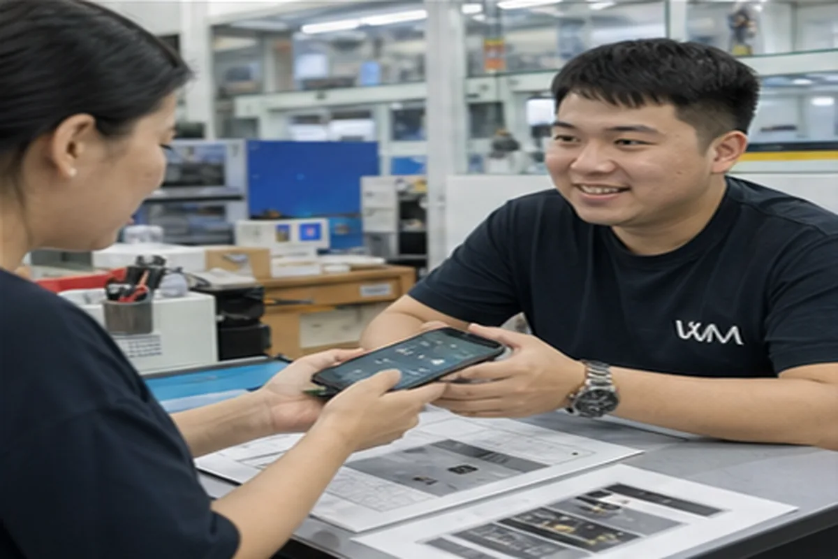 WikiMobi Pandan Indah phone repair counter